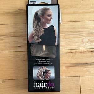Hairdo by Hairuwear Long Wave Ponytail Extension in Buttered Toast